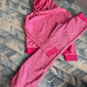 Cat & Jack Pink Kids Matching Set